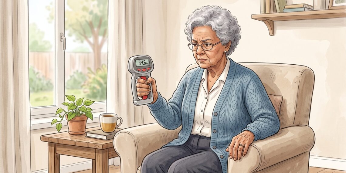 A força do aperto de mão pode refletir a saúde muscular e a longevidade após os 60 anos.