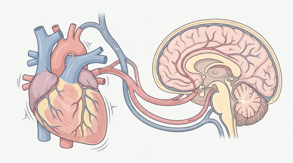 O isolamento prolongado pode afetar a saúde cardiovascular, o humor e o funcionamento cognitivo.