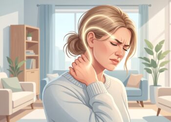 Choques na nuca que irradiam até atrás do olho podem indicar neuralgia occipital.