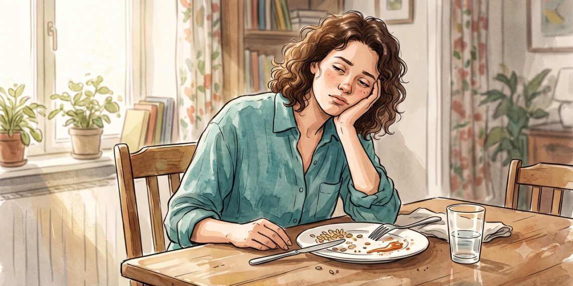 Sono forte depois do almoço pode merecer atenção quando é intenso e frequente.