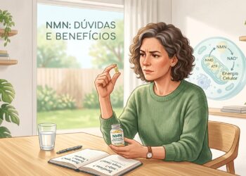 O NMN pode elevar marcadores ligados ao NAD+, mas não há prova de que prolongue a vida.