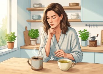 Café oferece mais estímulo, enquanto o chá verde combina menos cafeína com catequinas.