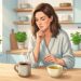 Café oferece mais estímulo, enquanto o chá verde combina menos cafeína com catequinas.