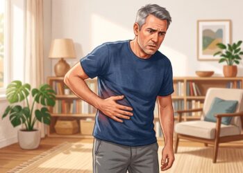Dor em faixa de um lado do corpo pode surgir antes das bolhas do herpes-zóster.