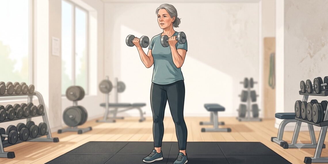 De 30 a 60 minutos semanais de musculação concentraram os maiores ganhos de longevidade.