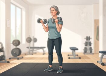 De 30 a 60 minutos semanais de musculação concentraram os maiores ganhos de longevidade.