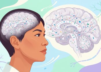 Estudo encontrou maior concentração de microplásticos no cérebro humano.