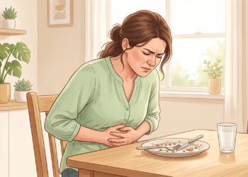 Dor abdominal intensa após as refeições e emagrecimento podem indicar compressão da artéria celíaca.