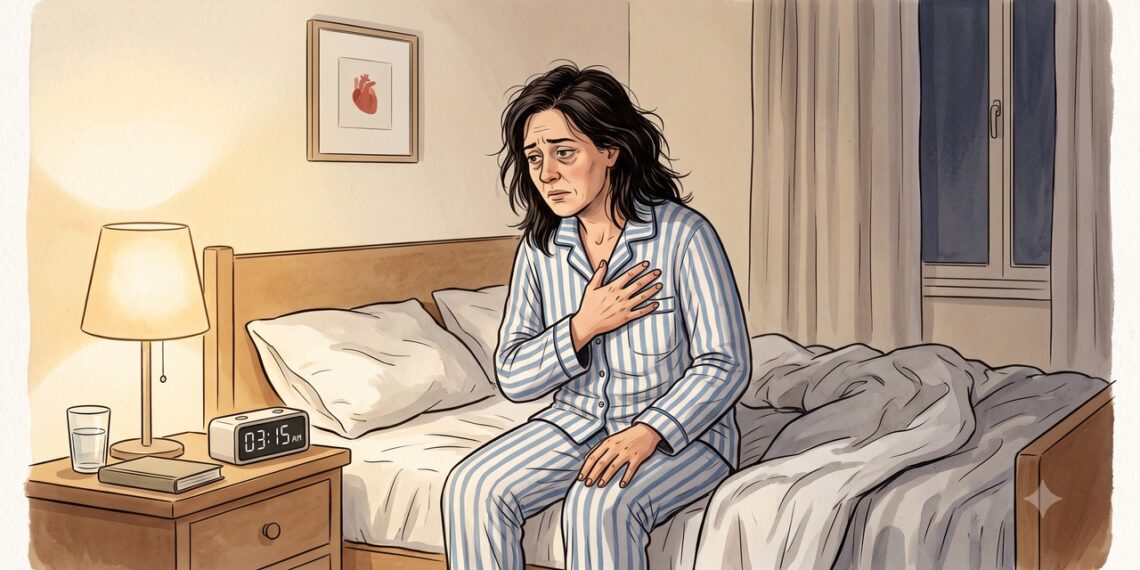 Dormir menos de 7 horas com frequência pode afetar coração, metabolismo e disposição.