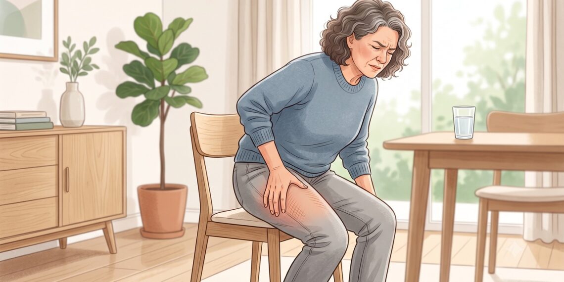 Dor muscular e fraqueza persistentes podem estar relacionadas a níveis baixos de vitamina D.