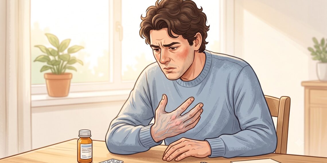 Formigamento nas mãos pode estar ligado à baixa de vitamina B12.