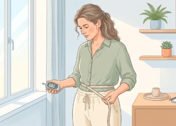 Cintura aumentada e alterações na glicemia podem indicar maior risco metabólico.