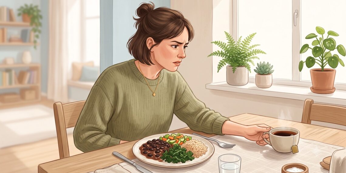 Separar o chá das refeições ajuda a preservar a absorção do ferro dos alimentos.