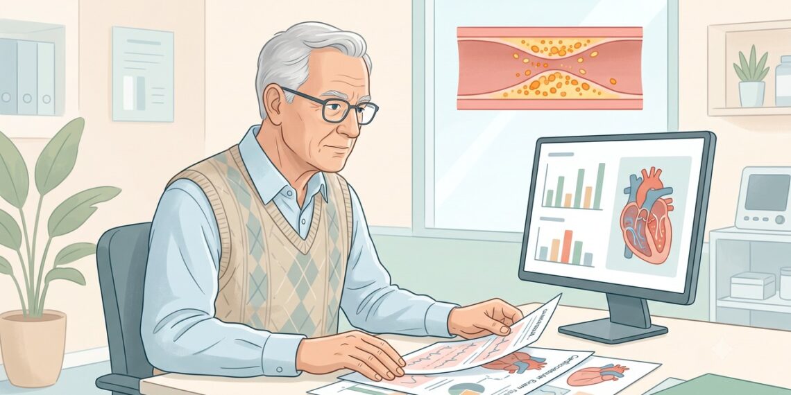 O ensaio clínico não encontrou redução significativa da progressão da calcificação cardiovascular com vitamina K2 e D.