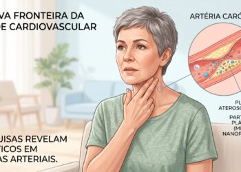 Microplásticos encontrados em placas arteriais foram associados a maior risco cardiovascular.