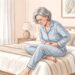 Ardência e dor na relação após a menopausa podem estar ligadas ao ressecamento vaginal.