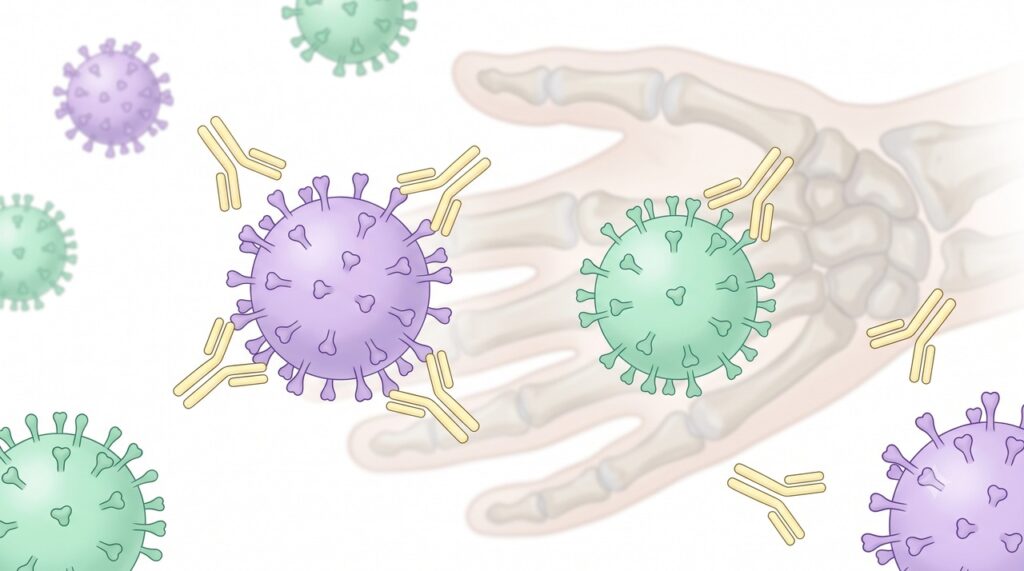 Anticorpos contra chikungunya apresentaram baixa reação cruzada ao vírus Mayaro em amostras humanas.