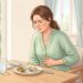 Sentir-se cheio após comer pouco, com enjoo e desconforto prolongado, pode indicar gastroparesia.