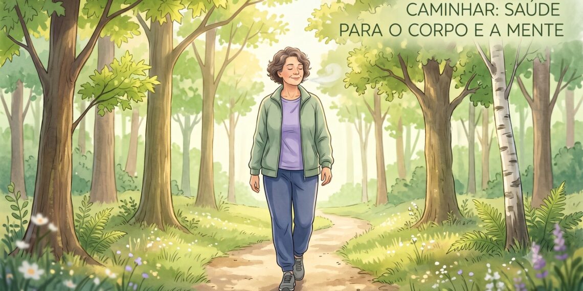 O banho de floresta pode favorecer o relaxamento e ajudar a reduzir a pressão arterial.