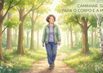 O banho de floresta pode favorecer o relaxamento e ajudar a reduzir a pressão arterial.