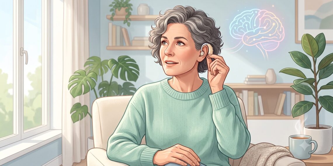 Tratar a perda auditiva pode preservar a comunicação e apoiar a saúde cognitiva.