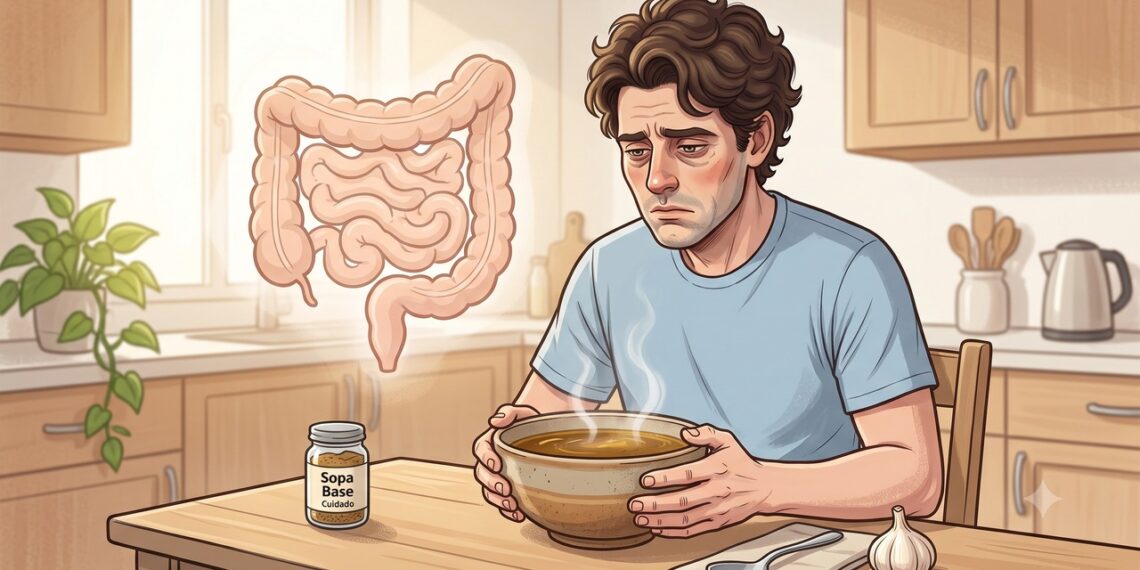 Caldo de ossos pode ter base nutricional, mas ainda não deve ser tratado como cura intestinal.