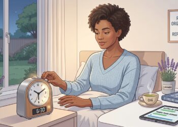 Dormir e acordar em horários consistentes pode ser importante para a saúde ao longo do tempo.