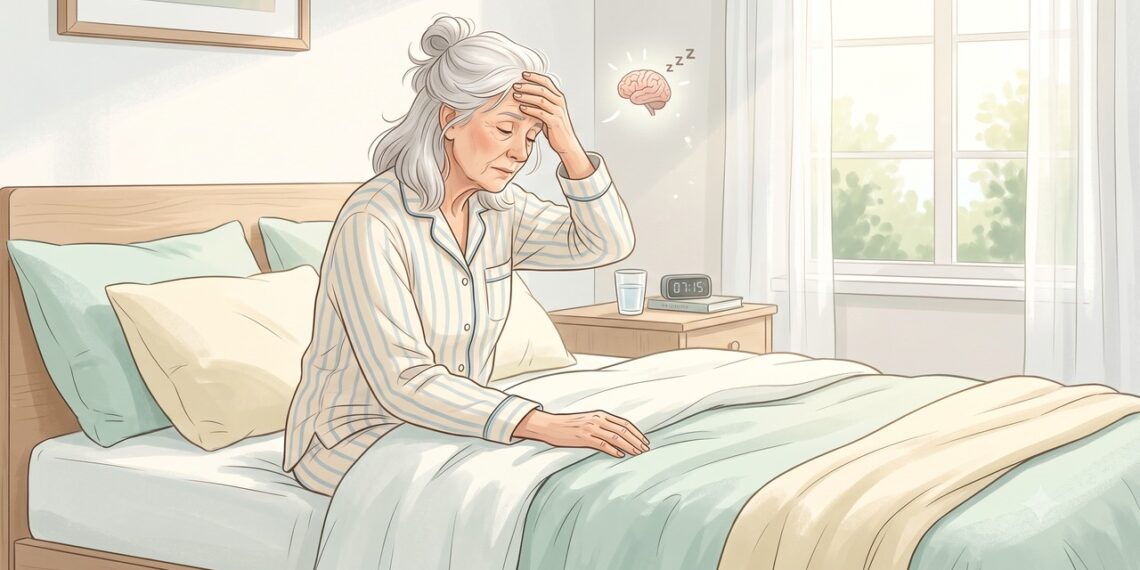 Noites prolongadas foram associadas a níveis mais altos de uma proteína relacionada ao Alzheimer.