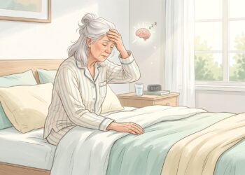 Noites prolongadas foram associadas a níveis mais altos de uma proteína relacionada ao Alzheimer.
