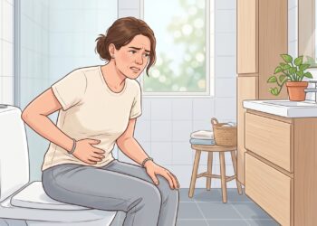 Dor abdominal com alternância intestinal pode ser sinal de síndrome do intestino irritável.