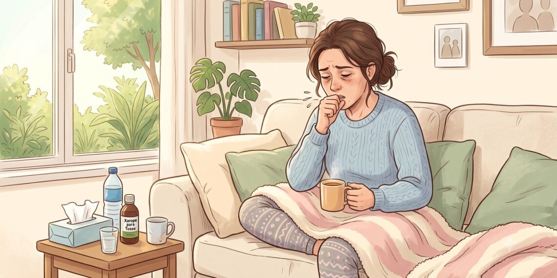 Cansaço e sintomas respiratórios podem persistir por semanas ou meses depois da gripe.