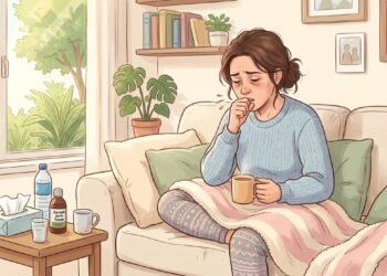 Cansaço e sintomas respiratórios podem persistir por semanas ou meses depois da gripe.