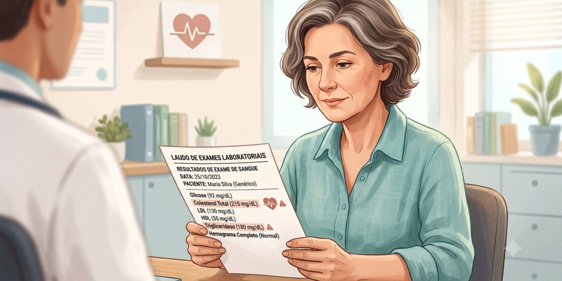 A dosagem da lipoproteína a pode revelar um risco cardiovascular hereditário que o exame comum não identifica.