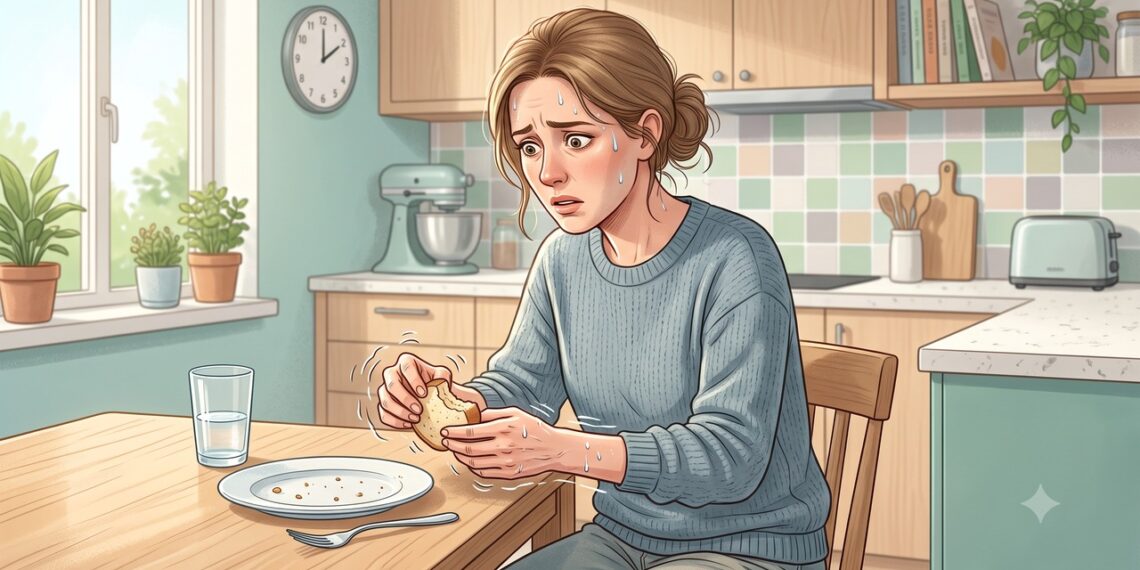 Tremores, suor frio e fome após comer podem indicar queda da glicose.