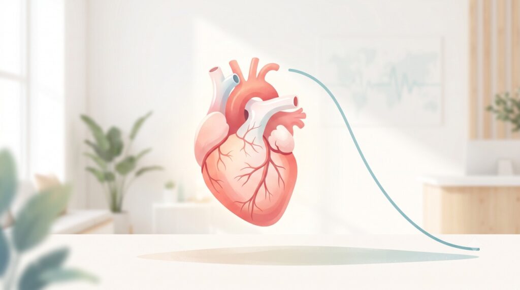 A análise estimou a redução do risco cardiovascular em 10 anos após 72 semanas de tratamento.