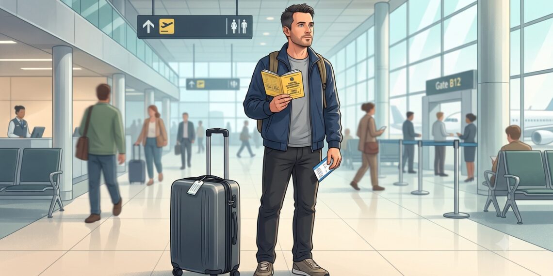 Revisar a vacinação antes de viajar ajuda a reduzir o risco de reintrodução do sarampo.