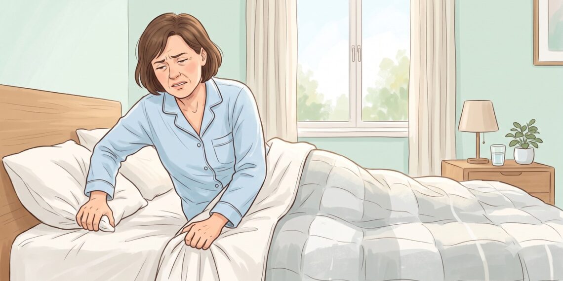 Vertigem breve ao deitar ou virar na cama é um sinal característico da VPPB.