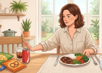 Trocar ultraprocessados por alimentos naturais pode ajudar a proteger a saúde cardiovascular.
