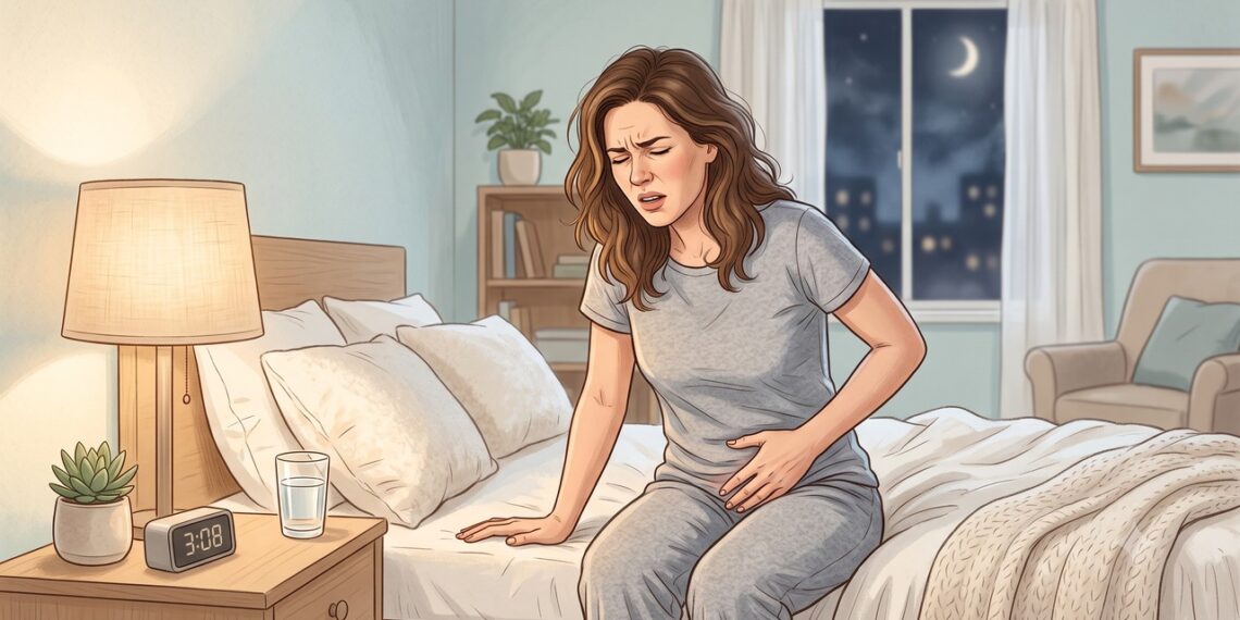 Dor súbita no ânus que acorda à noite e desaparece em minutos pode indicar proctalgia fugaz.