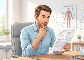 O exame apoB pode revelar partículas de risco mesmo quando o colesterol LDL parece normal.
