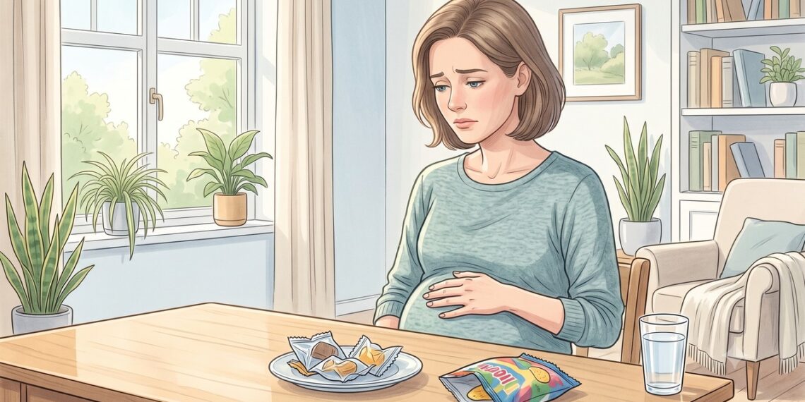 Barriga inchada persistente pode ter relação com alimentação e desequilíbrio da microbiota.