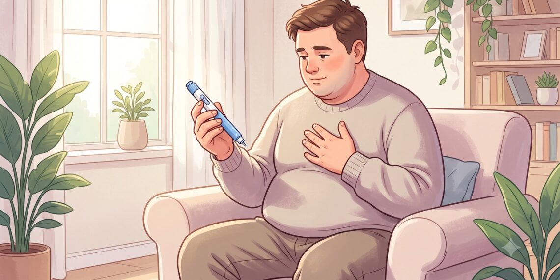 No estudo SELECT, a semaglutida reduziu eventos cardiovasculares em pessoas sem diabetes.