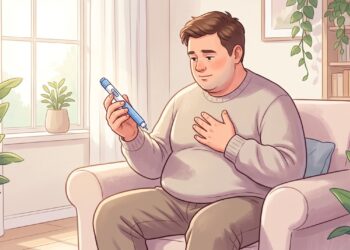 No estudo SELECT, a semaglutida reduziu eventos cardiovasculares em pessoas sem diabetes.