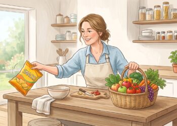 Reduzir ultraprocessados ajuda a priorizar uma alimentação mais nutritiva e protetora.