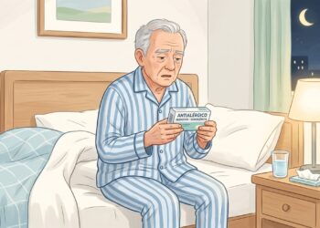 O uso frequente de antialérgicos antigos para dormir pode afetar atenção e memória.