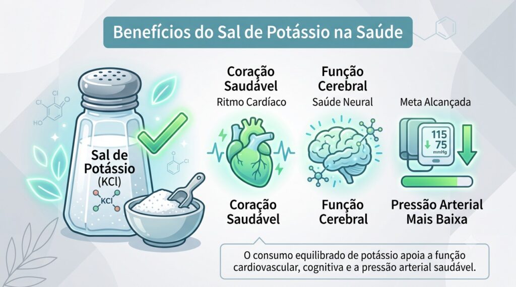 O estudo associou o substituto do sal a menor risco de AVC, eventos cardiovasculares e mortes.