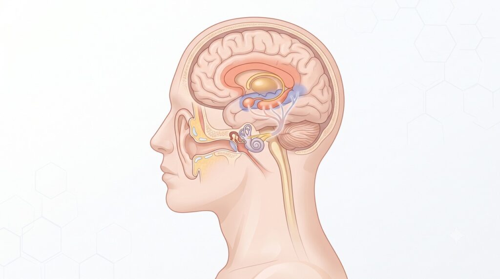 Na misofonia, sons específicos ativam respostas cerebrais e emocionais desproporcionais.
