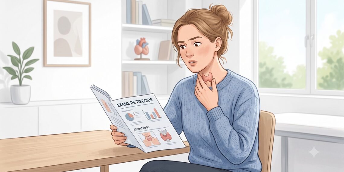 TSH alterado nem sempre significa necessidade imediata de remédio.