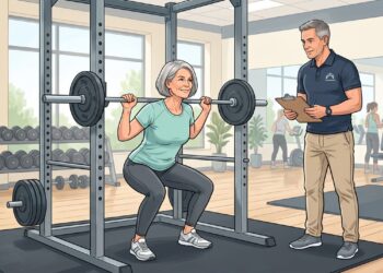 A musculação pesada supervisionada pode fortalecer ossos e melhorar a função física em mulheres com osteopenia.