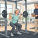 A musculação pesada supervisionada pode fortalecer ossos e melhorar a função física em mulheres com osteopenia.